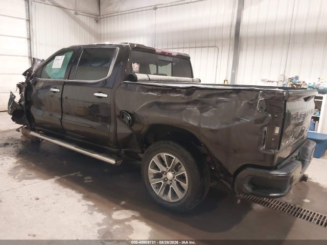 45909731 :رقم المزاد ، 1GCUYHED5KZ121724 vin ، 2019 Chevrolet Silverado 1500 High Country مزاد بيع