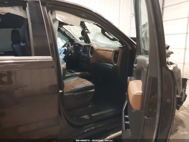 45909731 :رقم المزاد ، 1GCUYHED5KZ121724 vin ، 2019 Chevrolet Silverado 1500 High Country مزاد بيع