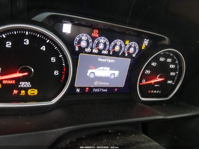 45909731 :رقم المزاد ، 1GCUYHED5KZ121724 vin ، 2019 Chevrolet Silverado 1500 High Country مزاد بيع