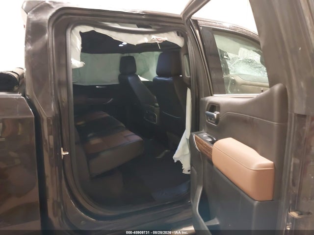 45909731 :رقم المزاد ، 1GCUYHED5KZ121724 vin ، 2019 Chevrolet Silverado 1500 High Country مزاد بيع