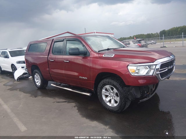 Продаж на аукціоні авто 2019 Ram 1500 Big Horn/lone Star  4x4 6'4 Box, vin: 1C6SRFBT8KN854109, номер лоту: 45909736