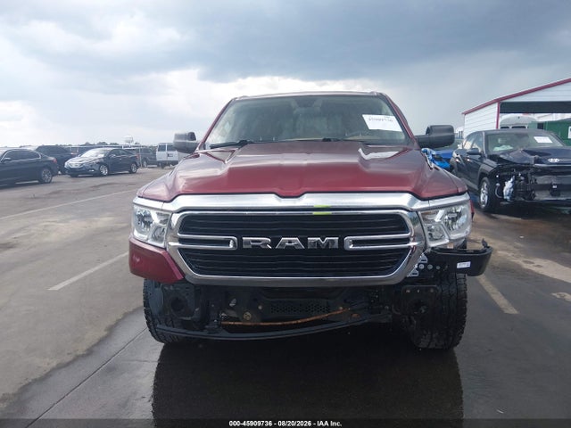 Продаж на аукціоні авто 2019 Ram 1500 Big Horn/lone Star  4x4 6'4 Box, vin: 1C6SRFBT8KN854109, номер лоту: 45909736