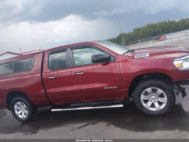 Продаж на аукціоні авто 2019 Ram 1500 Big Horn/lone Star  4x4 6'4 Box, vin: 1C6SRFBT8KN854109, номер лоту: 45909736