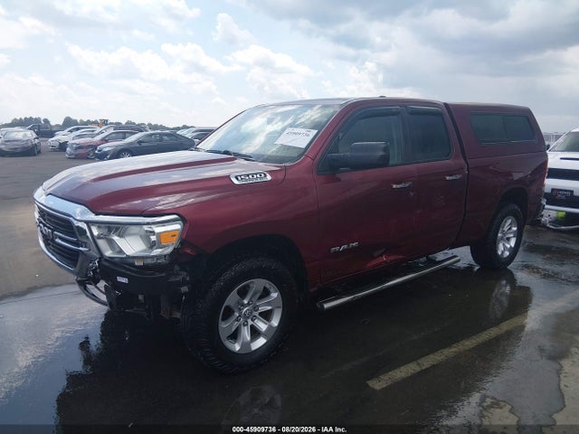 Продаж на аукціоні авто 2019 Ram 1500 Big Horn/lone Star  4x4 6'4 Box, vin: 1C6SRFBT8KN854109, номер лоту: 45909736