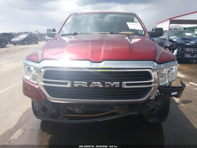 Продаж на аукціоні авто 2019 Ram 1500 Big Horn/lone Star  4x4 6'4 Box, vin: 1C6SRFBT8KN854109, номер лоту: 45909736