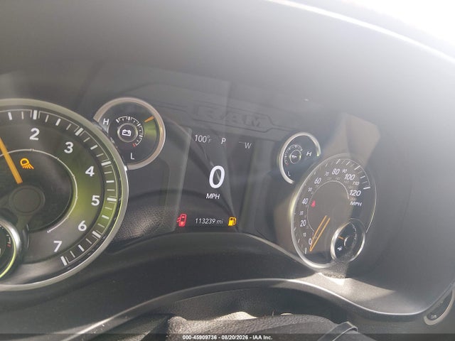Продаж на аукціоні авто 2019 Ram 1500 Big Horn/lone Star  4x4 6'4 Box, vin: 1C6SRFBT8KN854109, номер лоту: 45909736