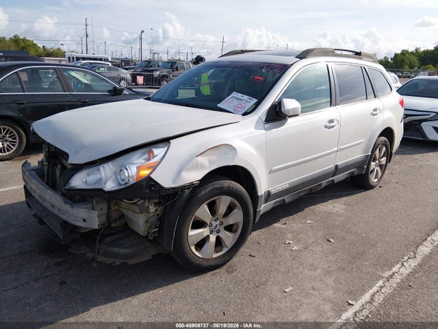 Продаж на аукціоні авто 2011 Subaru Outback 2.5i Limited, vin: 4S4BRBLC1B3432433, номер лоту: 45909737
