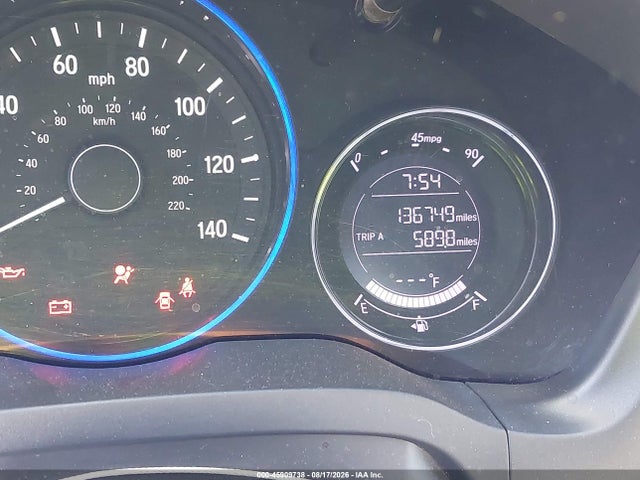 Honda HR-V LX 2018 3CZRU5H31JM717992 Image 16