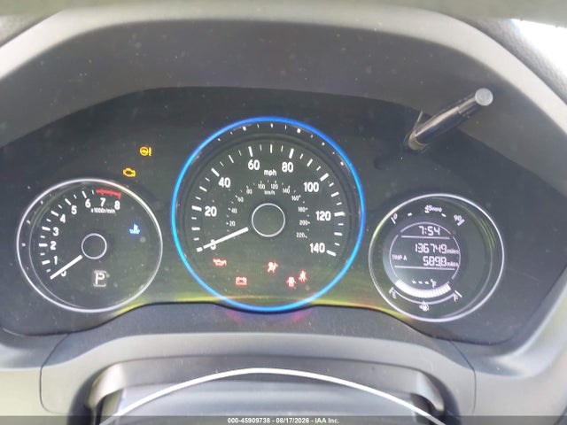 Honda HR-V LX 2018 3CZRU5H31JM717992 Image 7