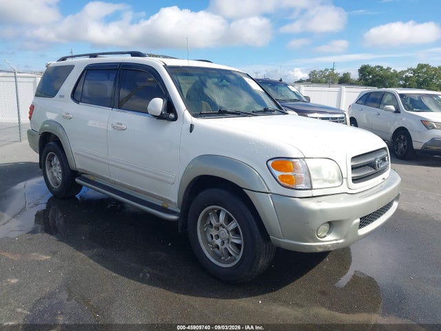 Aukcja sprzedaży 2003 Toyota Sequoia Sr5 V8, vin: 5TDZT34A23S189481, numer aukcji: 45909740