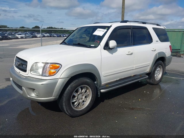Продажа на аукционе авто 2003 Toyota Sequoia Sr5 V8, vin: 5TDZT34A23S189481, номер лота: 45909740