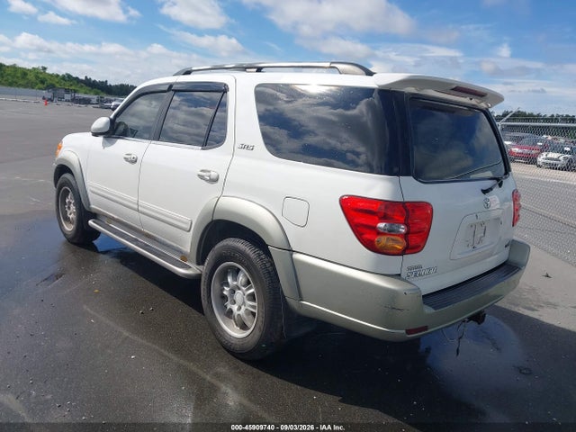 Продажа на аукционе авто 2003 Toyota Sequoia Sr5 V8, vin: 5TDZT34A23S189481, номер лота: 45909740