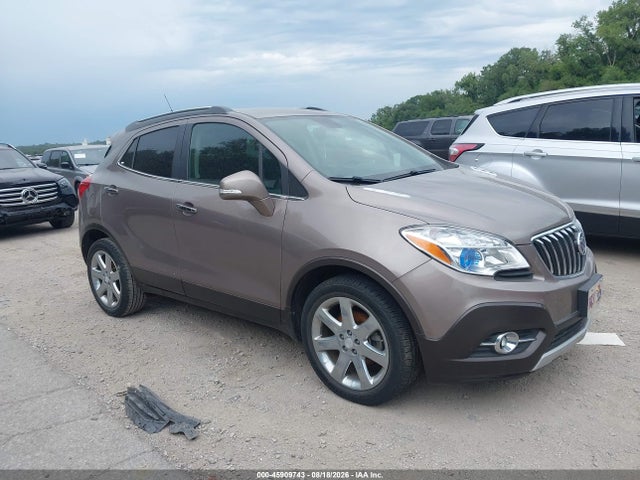 2014 Buick Encore Convenience მანქანა იყიდება აუქციონზე, vin: KL4CJBSB2EB553274, აუქციონის ნომერი: 45909743
