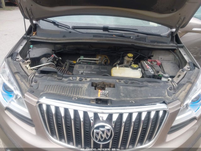 2014 Buick Encore Convenience მანქანა იყიდება აუქციონზე, vin: KL4CJBSB2EB553274, აუქციონის ნომერი: 45909743