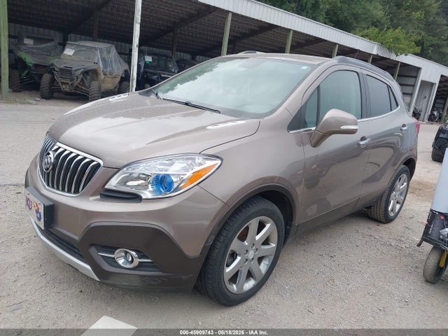 2014 Buick Encore Convenience მანქანა იყიდება აუქციონზე, vin: KL4CJBSB2EB553274, აუქციონის ნომერი: 45909743