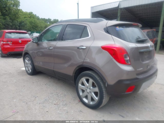 2014 Buick Encore Convenience მანქანა იყიდება აუქციონზე, vin: KL4CJBSB2EB553274, აუქციონის ნომერი: 45909743