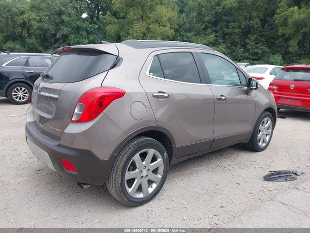 2014 Buick Encore Convenience მანქანა იყიდება აუქციონზე, vin: KL4CJBSB2EB553274, აუქციონის ნომერი: 45909743