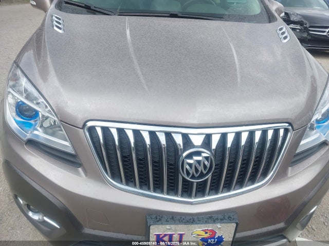 2014 Buick Encore Convenience მანქანა იყიდება აუქციონზე, vin: KL4CJBSB2EB553274, აუქციონის ნომერი: 45909743