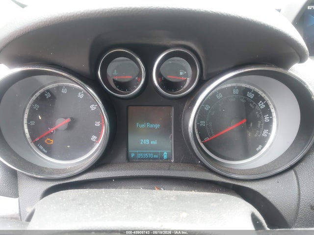 2014 Buick Encore Convenience მანქანა იყიდება აუქციონზე, vin: KL4CJBSB2EB553274, აუქციონის ნომერი: 45909743