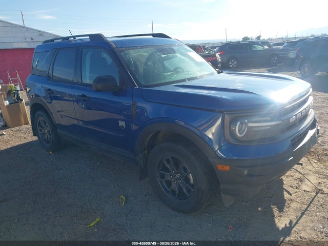 Продажа на аукционе авто 2024 Ford Bronco Sport Big Bend, vin: 3FMCR9B67RRF30340, номер лота: 45909749
