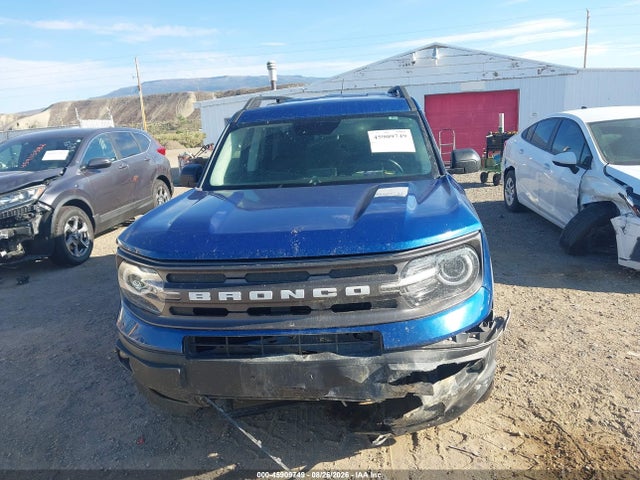Продажа на аукционе авто 2024 Ford Bronco Sport Big Bend, vin: 3FMCR9B67RRF30340, номер лота: 45909749