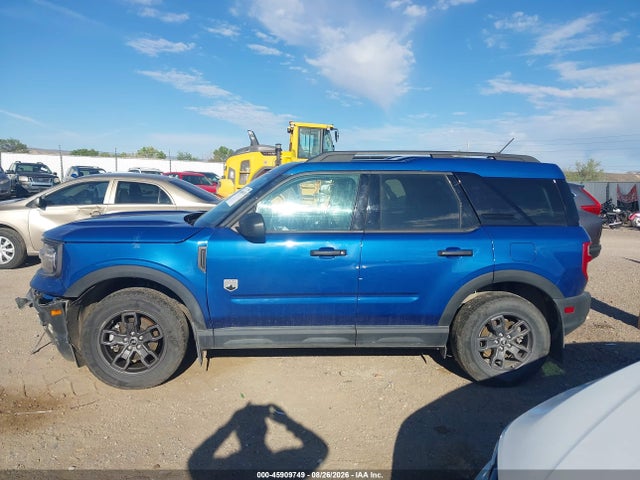 Продажа на аукционе авто 2024 Ford Bronco Sport Big Bend, vin: 3FMCR9B67RRF30340, номер лота: 45909749