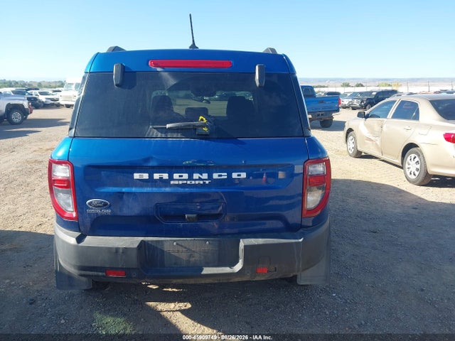 Продажа на аукционе авто 2024 Ford Bronco Sport Big Bend, vin: 3FMCR9B67RRF30340, номер лота: 45909749