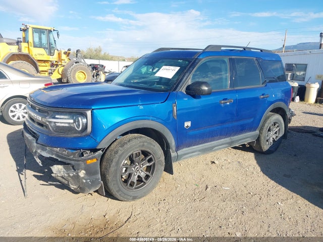 Продажа на аукционе авто 2024 Ford Bronco Sport Big Bend, vin: 3FMCR9B67RRF30340, номер лота: 45909749