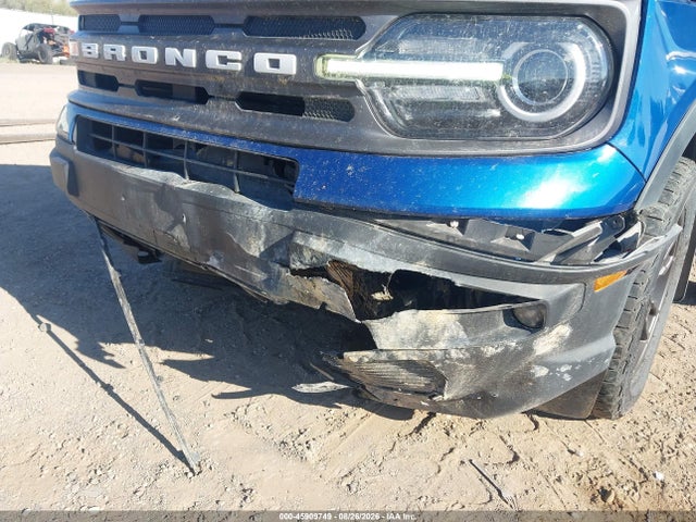 Продажа на аукционе авто 2024 Ford Bronco Sport Big Bend, vin: 3FMCR9B67RRF30340, номер лота: 45909749