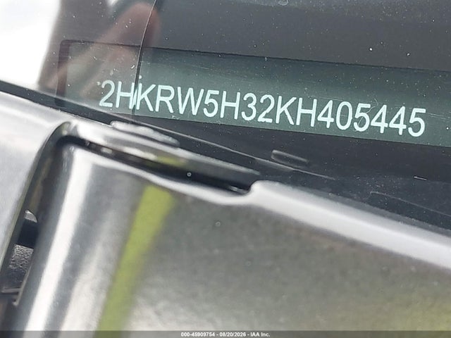 Aukcja sprzedaży 2019 Honda Cr-v Lx, vin: 2HKRW5H32KH405445, numer aukcji: 45909754