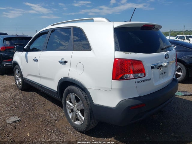 Продажа на аукционе авто 2013 Kia Sorento Ex, vin: 5XYKU3A68DG362465, номер лота: 45909757
