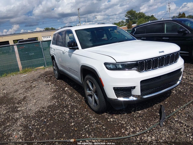 2021 Jeep Grand Cherokee L Limited 4x4 მანქანა იყიდება აუქციონზე, vin: 1C4RJKBG5M8185986, აუქციონის ნომერი: 45909763