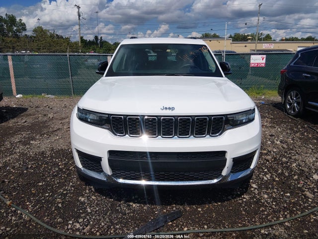 Продаж на аукціоні авто 2021 Jeep Grand Cherokee L Limited 4x4, vin: 1C4RJKBG5M8185986, номер лоту: 45909763