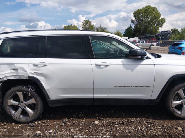 Продаж на аукціоні авто 2021 Jeep Grand Cherokee L Limited 4x4, vin: 1C4RJKBG5M8185986, номер лоту: 45909763