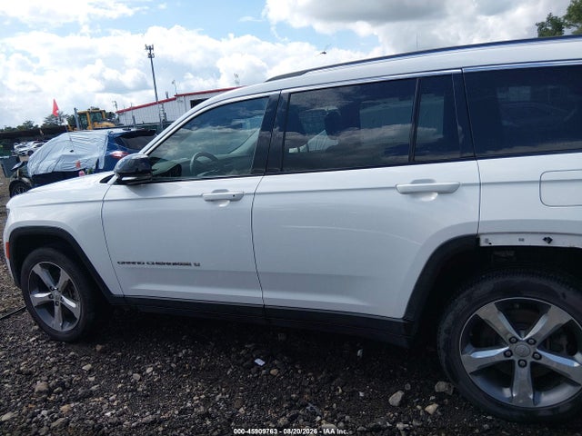 Продаж на аукціоні авто 2021 Jeep Grand Cherokee L Limited 4x4, vin: 1C4RJKBG5M8185986, номер лоту: 45909763