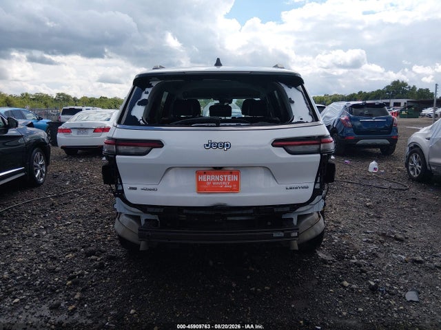 Продаж на аукціоні авто 2021 Jeep Grand Cherokee L Limited 4x4, vin: 1C4RJKBG5M8185986, номер лоту: 45909763