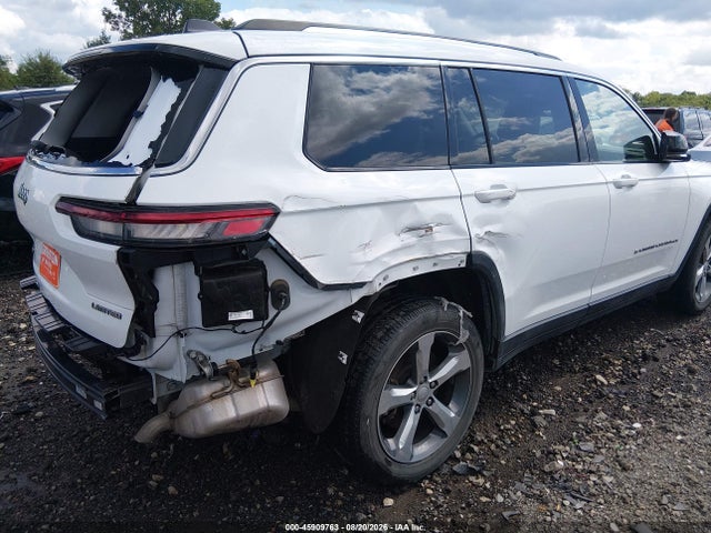 Продаж на аукціоні авто 2021 Jeep Grand Cherokee L Limited 4x4, vin: 1C4RJKBG5M8185986, номер лоту: 45909763