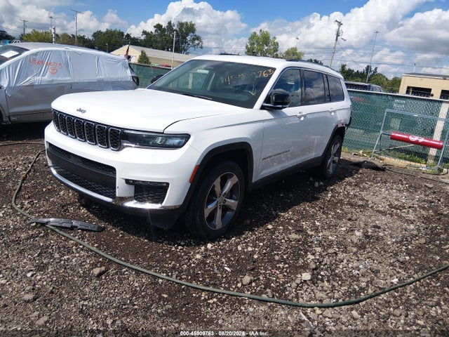 Продаж на аукціоні авто 2021 Jeep Grand Cherokee L Limited 4x4, vin: 1C4RJKBG5M8185986, номер лоту: 45909763