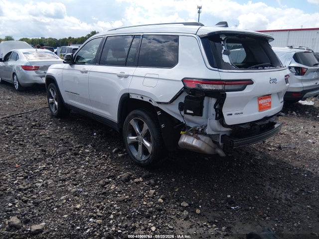 Продаж на аукціоні авто 2021 Jeep Grand Cherokee L Limited 4x4, vin: 1C4RJKBG5M8185986, номер лоту: 45909763