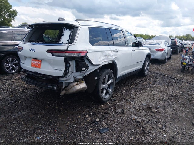 Продаж на аукціоні авто 2021 Jeep Grand Cherokee L Limited 4x4, vin: 1C4RJKBG5M8185986, номер лоту: 45909763