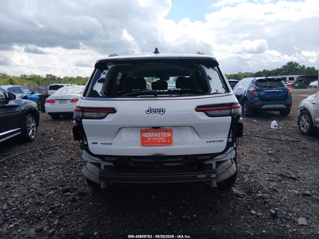 Продаж на аукціоні авто 2021 Jeep Grand Cherokee L Limited 4x4, vin: 1C4RJKBG5M8185986, номер лоту: 45909763
