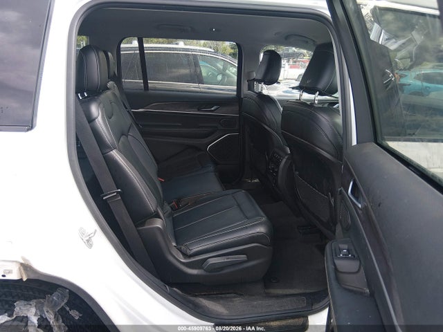 Продаж на аукціоні авто 2021 Jeep Grand Cherokee L Limited 4x4, vin: 1C4RJKBG5M8185986, номер лоту: 45909763