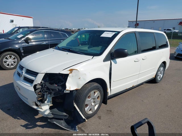 Продажа на аукционе авто 2010 Dodge Grand Caravan Se, vin: 2D4RN4DE2AR487105, номер лота: 45909764