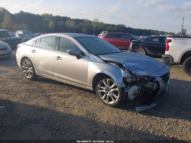 45909770 :رقم المزاد ، JM1GL1V5XH1110687 vin ، 2017 Mazda Mazda6 Touring مزاد بيع