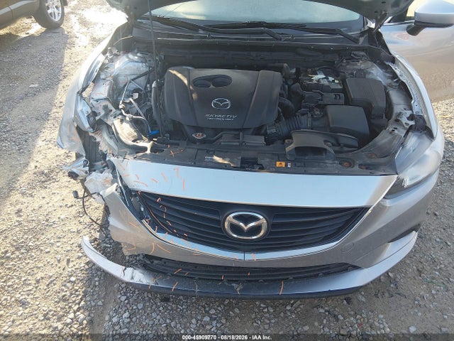 45909770 :رقم المزاد ، JM1GL1V5XH1110687 vin ، 2017 Mazda Mazda6 Touring مزاد بيع