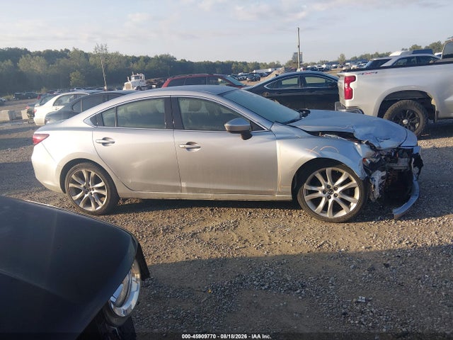 45909770 :رقم المزاد ، JM1GL1V5XH1110687 vin ، 2017 Mazda Mazda6 Touring مزاد بيع