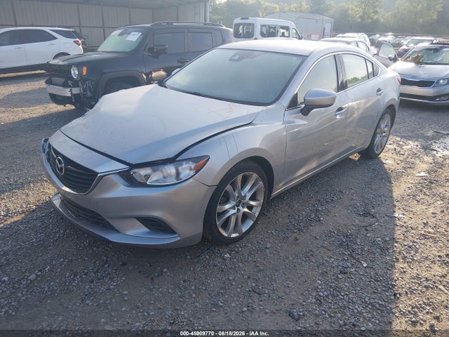 45909770 :رقم المزاد ، JM1GL1V5XH1110687 vin ، 2017 Mazda Mazda6 Touring مزاد بيع