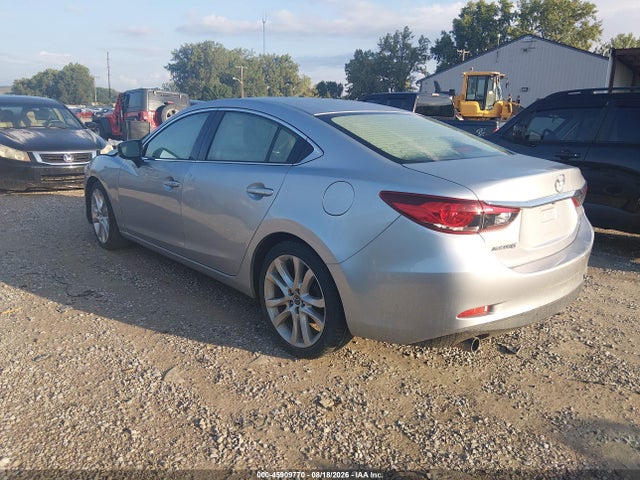 45909770 :رقم المزاد ، JM1GL1V5XH1110687 vin ، 2017 Mazda Mazda6 Touring مزاد بيع