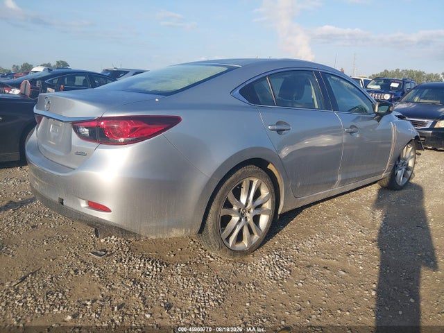 45909770 :رقم المزاد ، JM1GL1V5XH1110687 vin ، 2017 Mazda Mazda6 Touring مزاد بيع