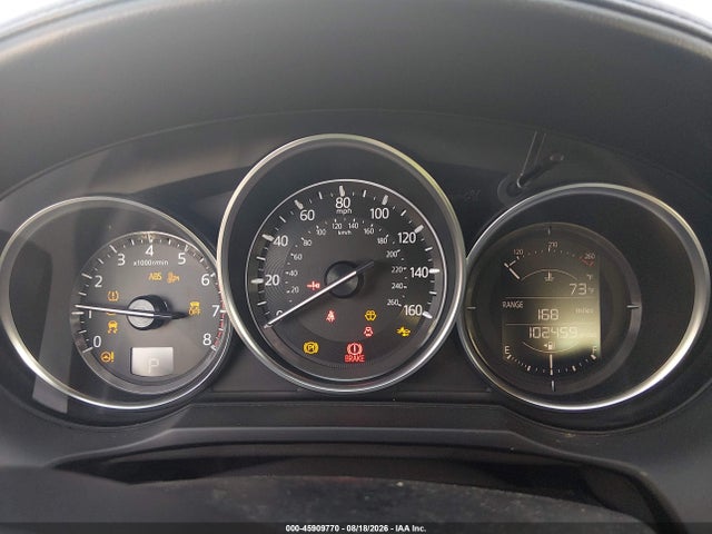 45909770 :رقم المزاد ، JM1GL1V5XH1110687 vin ، 2017 Mazda Mazda6 Touring مزاد بيع